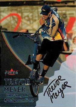 2000 Fleer Adrenaline - Autographs #A Trevor Meyer Front